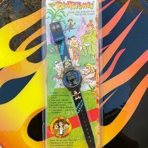 Vintage 1991 Hanna-Barbera Flintstones Watch